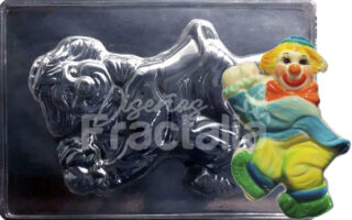 Molde Payaso Grande