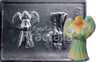 Molde gelatina angel cuerpo
