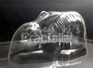Molde gelatina conejo