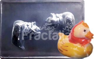 Molde pato grande