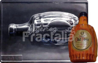 Molde Botella de Ron