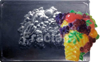 Molde canasta frutas