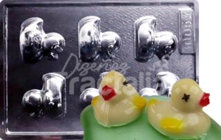Molde gelatina pato pequeno