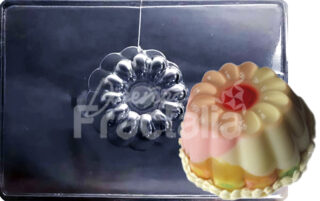 Molde gelatina postre grande
