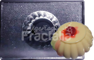 Molde gelatina postre