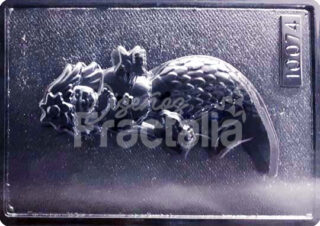 Molde sirena grande