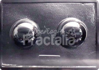 Molde esferas 7.6 cm