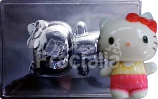 Molde gelatina hello kitty
