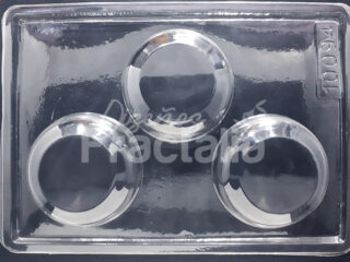 Molde tazas redondas