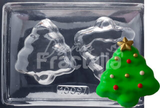 Molde arboles de navidad