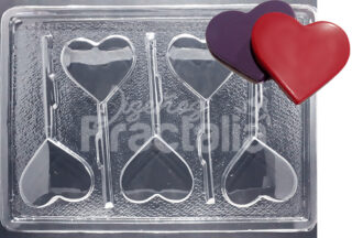 Molde Corazones