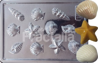 Molde figuras marinas
