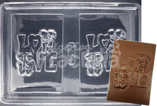 Molde Tarjetas love