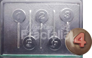Molde Numeros 1-5