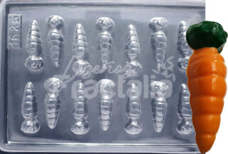 Molde Zanahorias x14