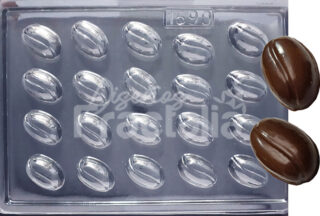 Molde granos de café