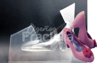 Molde especial tacón 3d mediano