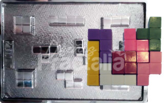 Molde especial Tetris