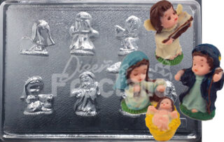 Molde especial pesebre 3D