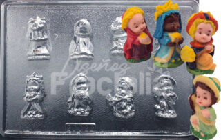 Molde especial pesebre 3D