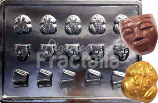 Molde especial Figuras precolombinas y acordeon