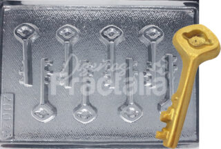 Molde especial llave antigua