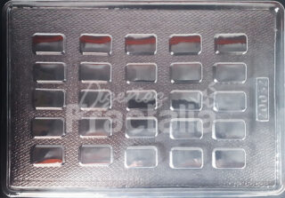 Molde especial serigrafias Chocotransfer