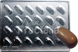 Molde especial chocotejas