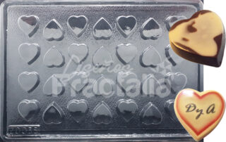 Molde especial serigrafias Chocotransfer