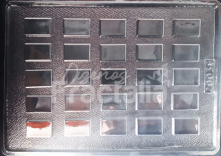 Molde especial serigrafias Chocotransfer