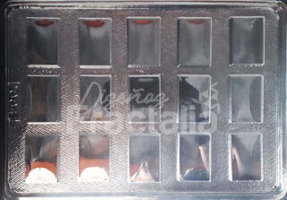 Molde especial serigrafias Chocotransfer