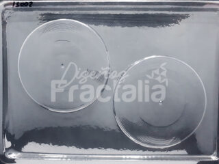 Molde especial disco acetato, Long Play, LP