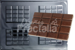 Molde especial barra taza x 4