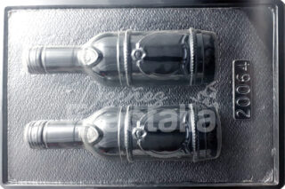 Molde especial botellita 3D