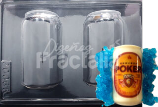 Molde especial lata de cerveza