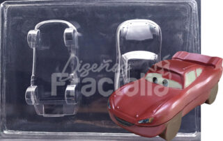Molde especial rayo McQueen