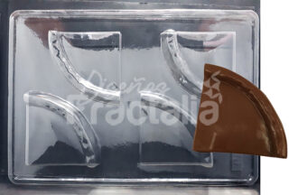 Molde especial Pizza 4 porciones