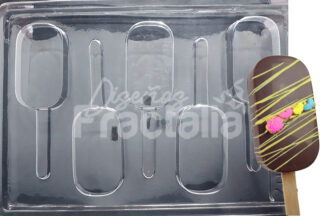 Molde especial paleta polet pequena lisa