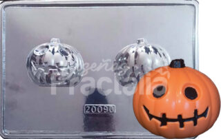 Molde calabaza 3D