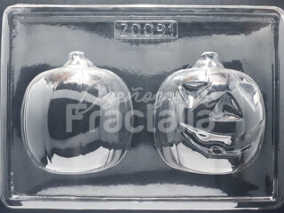 Molde calabaza 3D