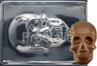Molde calavera grande