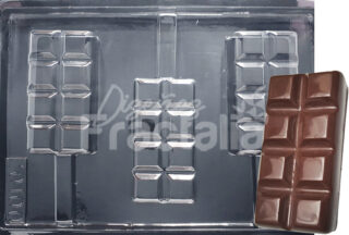 Molde paletas barra chocolate