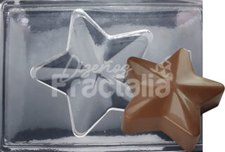 Molde estrella profunda