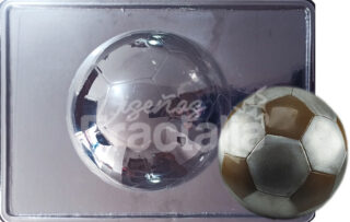 Molde Balon de futbol