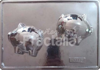 Molde Marranito 3d