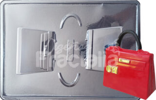 Molde bolso 3D