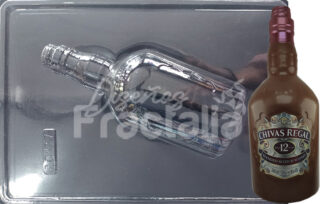 Molde botella chivas
