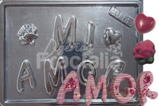 Molde para estuche mi amor