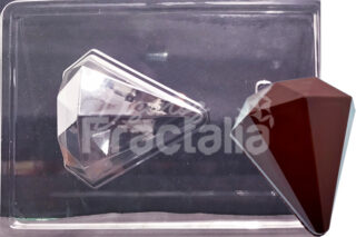 Diamante grande Molde-contramolde-siliconado