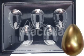 Huevos grandes Molde-Contramolde-Siliconado